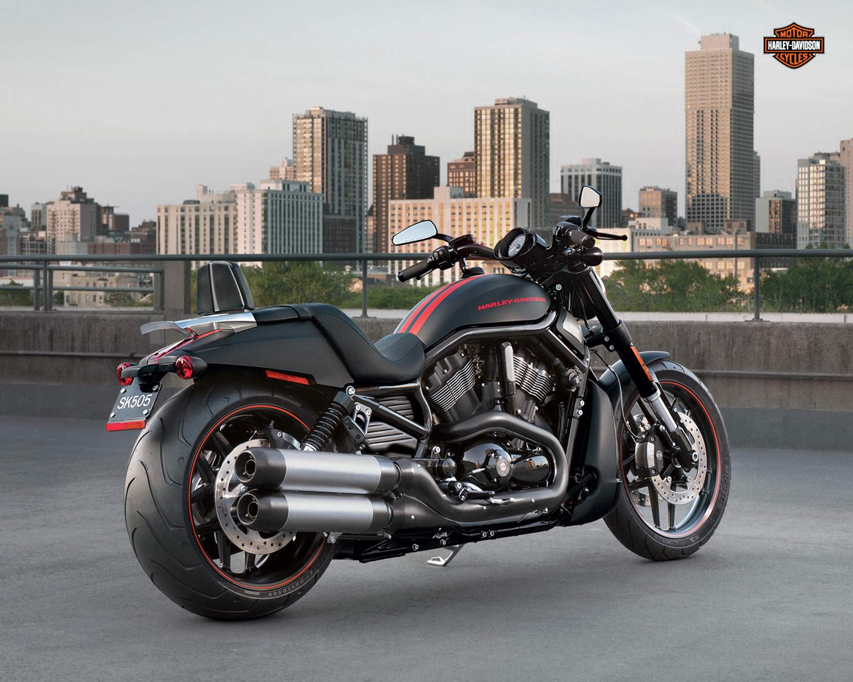 Harley-Davidson V-rod
